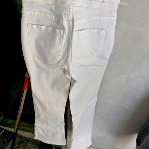 White jeans
